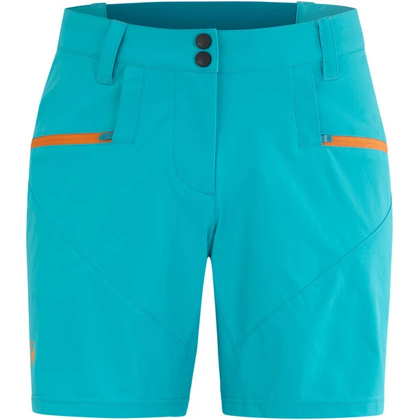 Ziener Nita X-Function Shorts Damen Blau