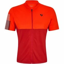 Ziener Norgan Kurzarm Trikot Herren Rot
