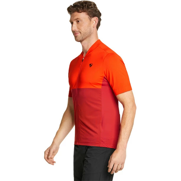 Ziener Norgan Kurzarm Trikot Herren Rot – Bild 4
