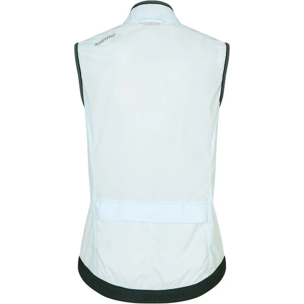 Ziener Norwiga Weste Damen Weiß – Bild 2