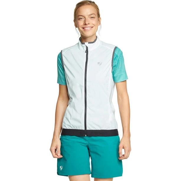 Ziener Norwiga Weste Damen Weiß – Bild 3