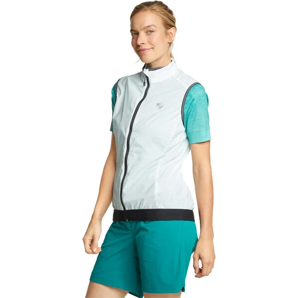 Ziener Norwiga Weste Damen Weiß – Bild 4