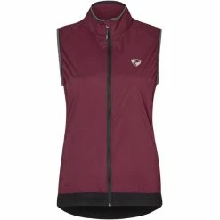 Ziener Norwiga Weste Damen Rot