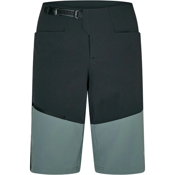 Ziener Nuwe X-Function Shorts Herren Grau/schwarz