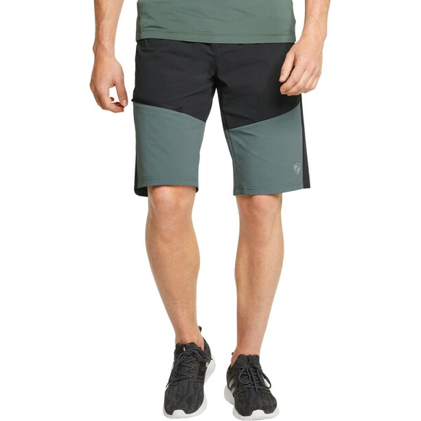 Ziener Nuwe X-Function Shorts Herren Grau/schwarz – Bild 3