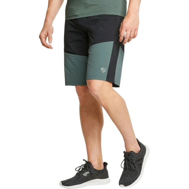 Ziener Nuwe X-Function Shorts Herren Grau/schwarz – Bild 4