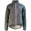 Zimtstern Boltz Regenjacke Damen Grau