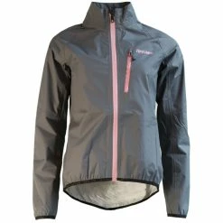 Zimtstern Boltz Regenjacke Damen Grau