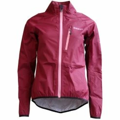 Zimtstern Boltz Regenjacke Damen Rot