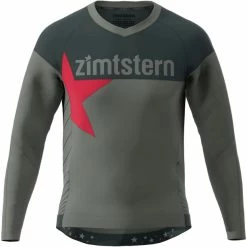 Zimtstern Bulletz Langarmshirt Kinder Grau/schwarz