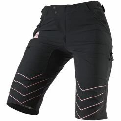 Zimtstern Bulletz Shorts Damen Schwarz