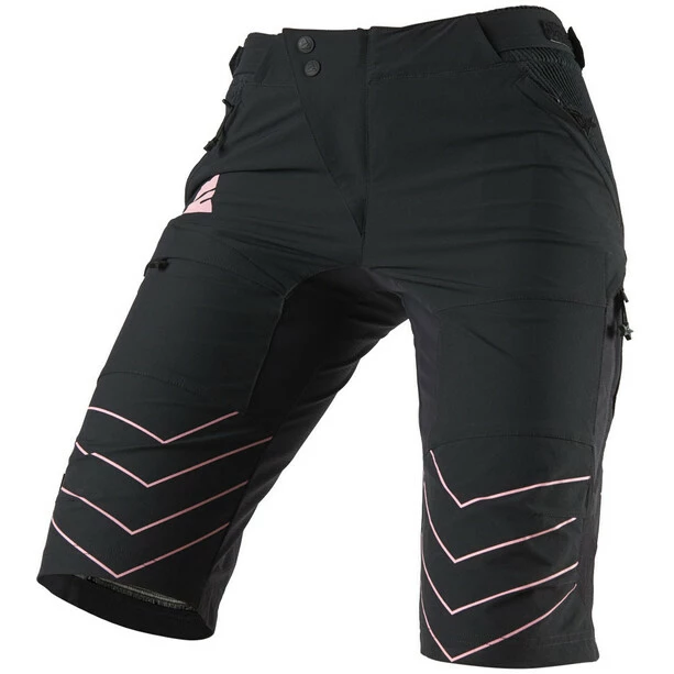 Zimtstern Bulletz Shorts Damen Schwarz