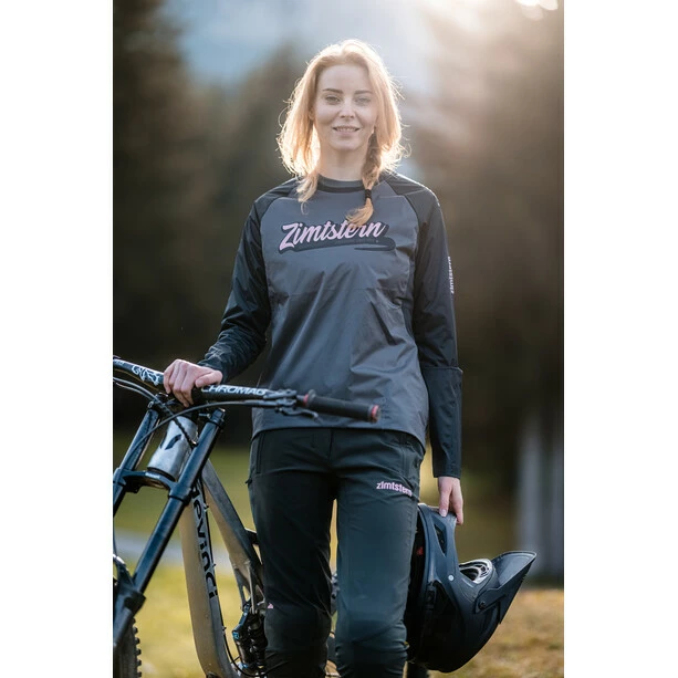 Zimtstern Bulletz Shorts Damen Schwarz – Bild 3