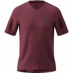 Zimtstern EcoFlowz Kurzarmshirt Herren Rot