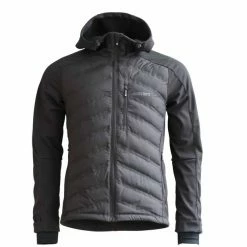 Zimtstern Irbiz Jacke Herren Schwarz
