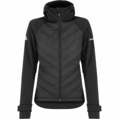 Zimtstern Irbiz Jacke Damen Schwarz