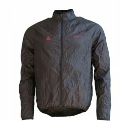 Zimtstern Propz Pocket Regenjacke Schwarz