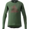 Zimtstern ProTechZonez Langarmshirt Herren Oliv