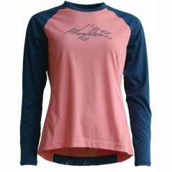 Zimtstern PureFlowz Langarm Shirt Damen Pink/blau