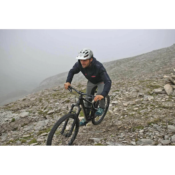 Zimtstern Rainz Jacke Herren Schwarz – Bild 2