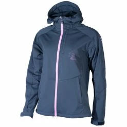 Zimtstern Shelterz Jacke Damen Schwarz