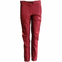 Zimtstern Shelterz Hose Damen Rot