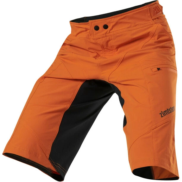 Zimtstern Trailstar Evo Shorts Herren Schwarz