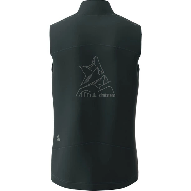 Zimtstern Xalpz Weste Herren Schwarz – Bild 2