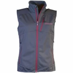 Zimtstern Xalpz Weste Damen Schwarz