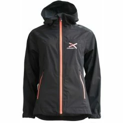 Zimtstern Xrainz Jacke Damen Schwarz